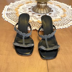 Metal Chain Sandals